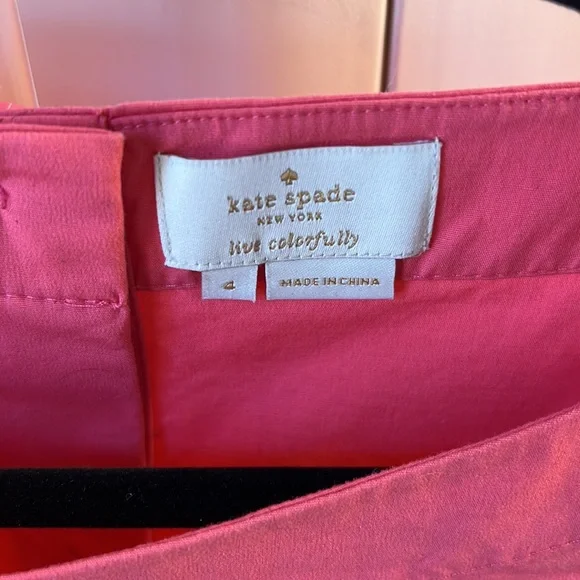 Kate Spade sleeveless peplum blouse - Picture 4 of 5